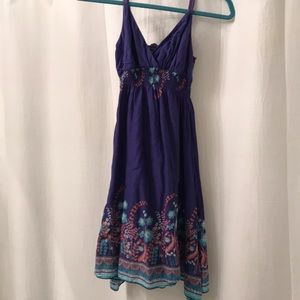 Summer dress perfect for cinco de Mayo!